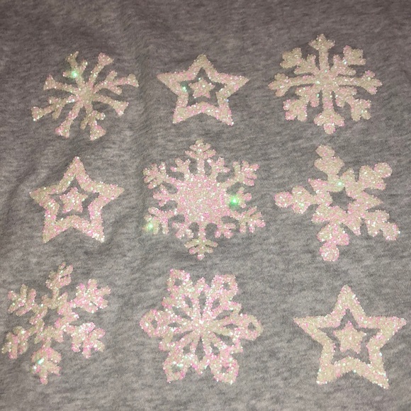 Crew neck snowflake sweater - Picture 3 of 3